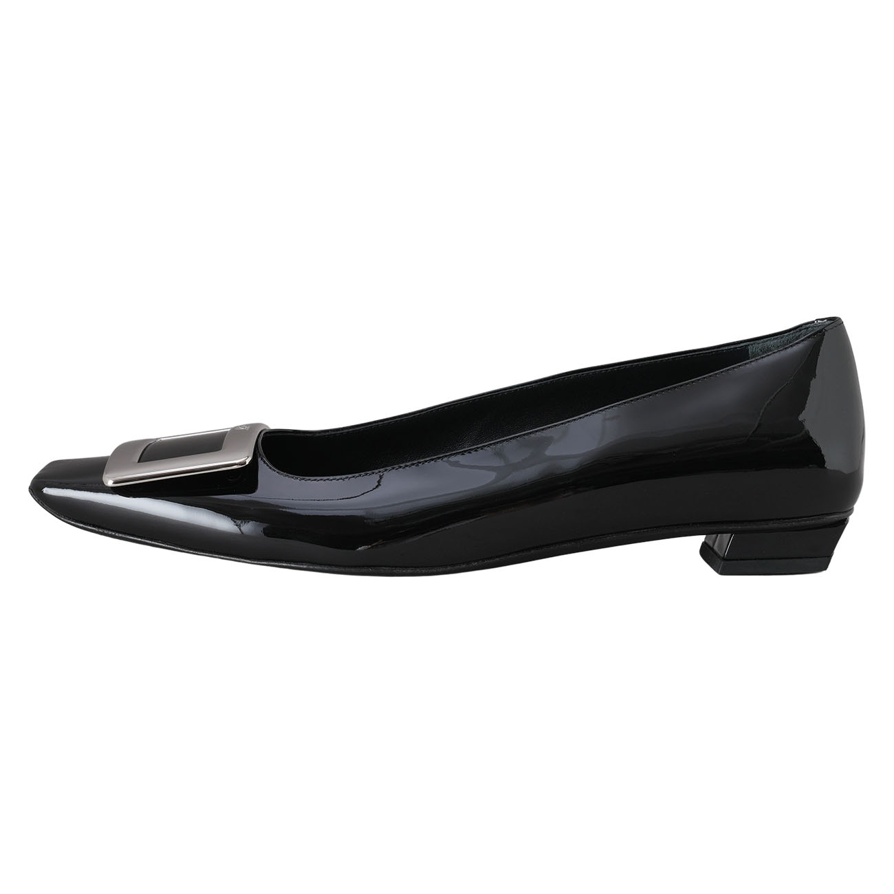 ROGER VIVIER(USED)로저비비에 벨 비비에 메탈버클 구두 #38.5